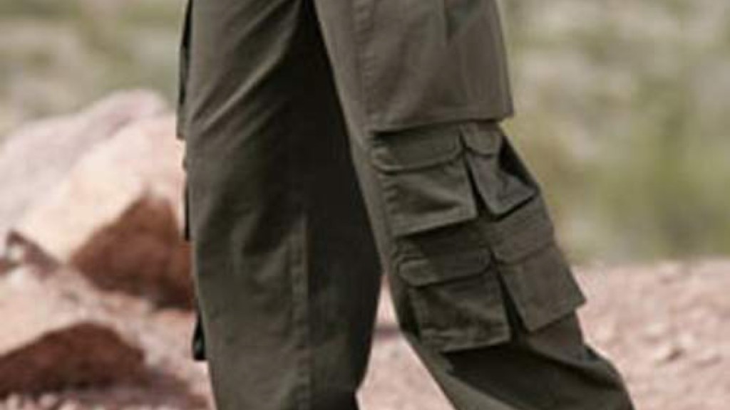 cargo pants for men with too many pockets