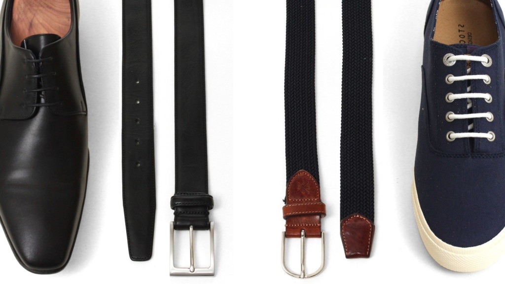 SlideBelts Wide (1.5) Full Grain Leather Ratchet Belt Strap (Ash