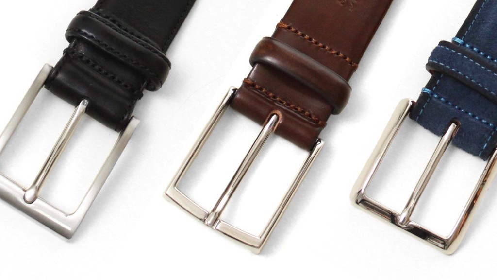belts for men brown belt with stainless steel buckle comp