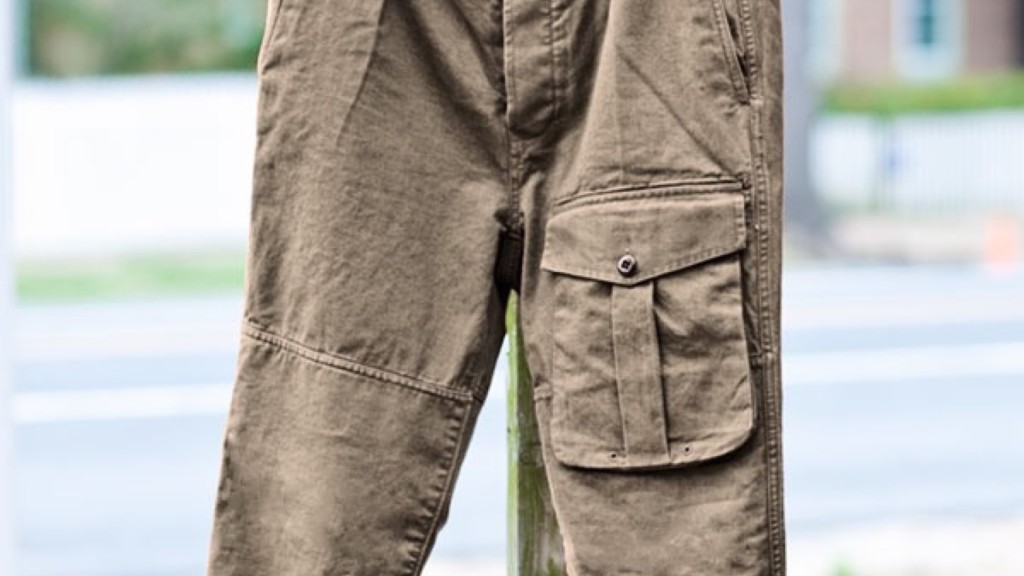 cargo pants for men with cargo pockets on front