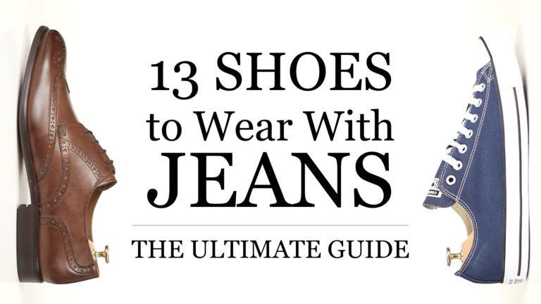 Shoes to wear with Jeans Featured Image
