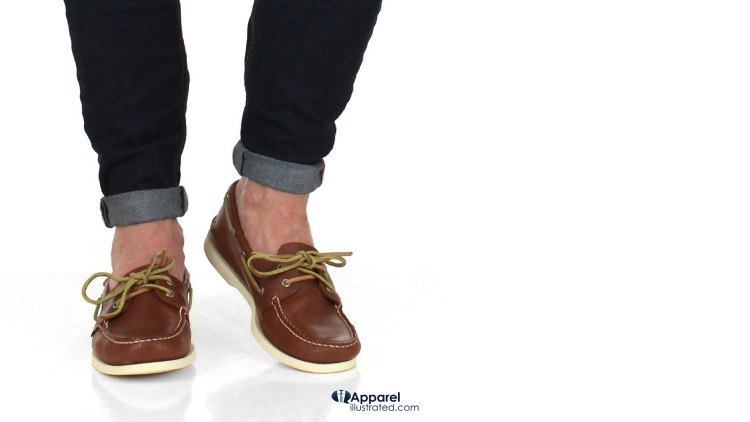sperry shoes with jeans