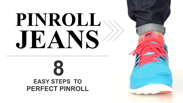 Raak verstrikt Kindercentrum dief How to Pinroll Jeans: Pinroll in 8 Simple Steps [VIDEO + PDF]