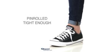 informeel Weven bemanning how to pinroll jeans with correct tightness 2 - APPARELillustrated