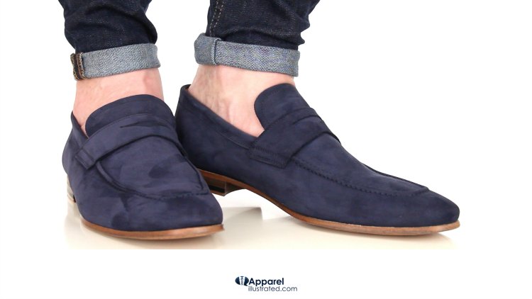 pin-roll with loafer slip-ons comp