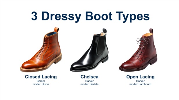 best dress boots for suits