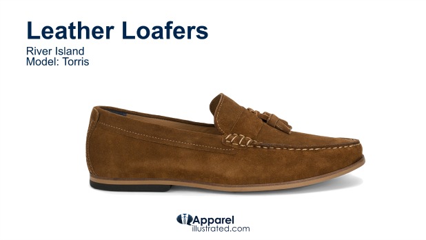 loafers with suit