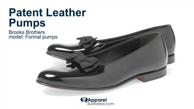 patent leather pumps for men