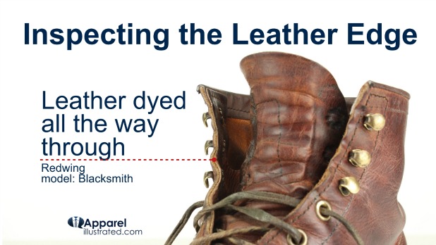 properly dyed leather