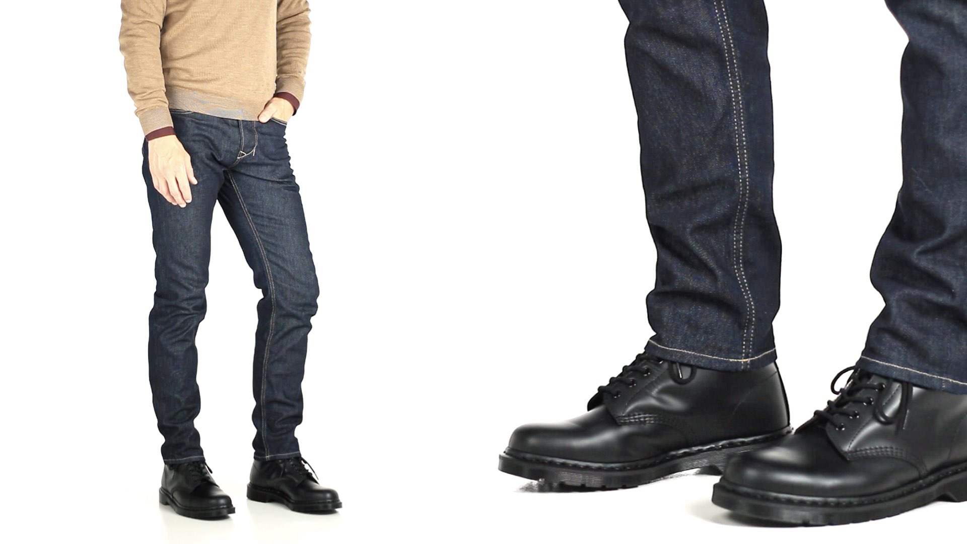 best men's shoes to wear with jeans