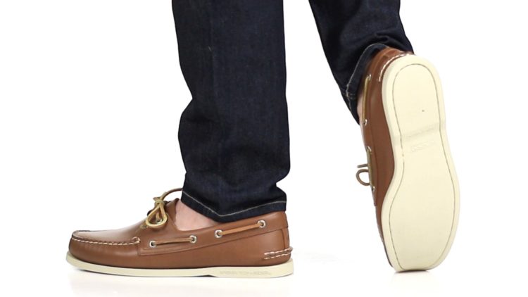 030 jeans with brown shoes