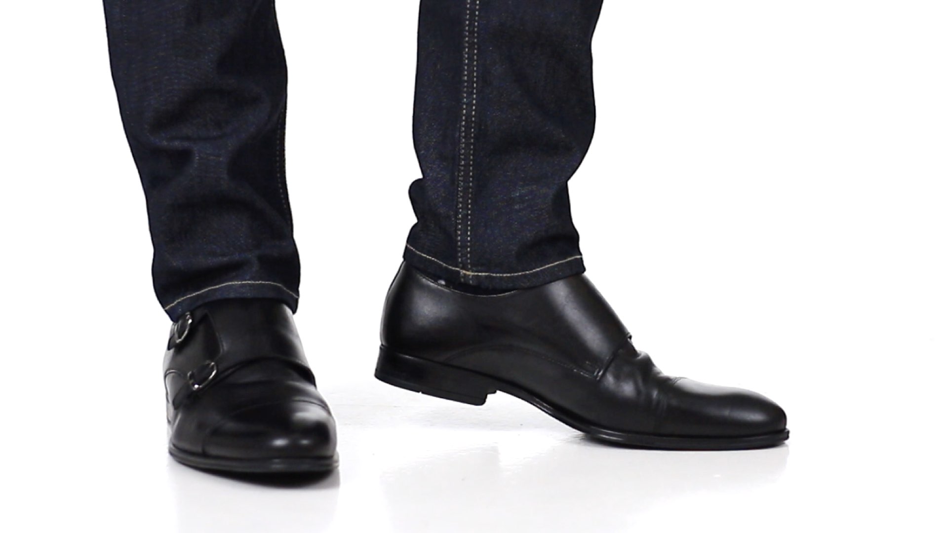 black oxford shoes with jeans