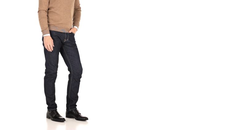 042 black dress shoes with jeans