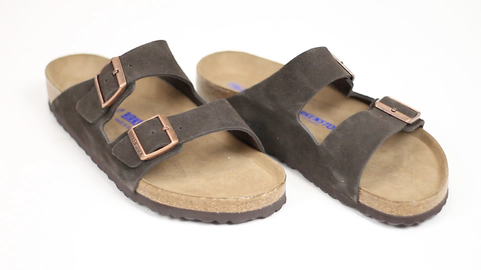 044 Brown birkenstock sandals