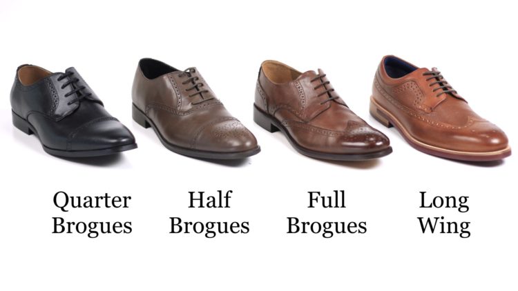 053 four brogue shoes to wear with jeans